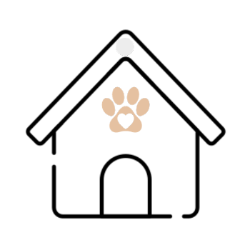 home and paw icon